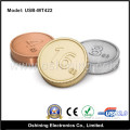 Coin Shape USB Flash Drive (USB-MT422)